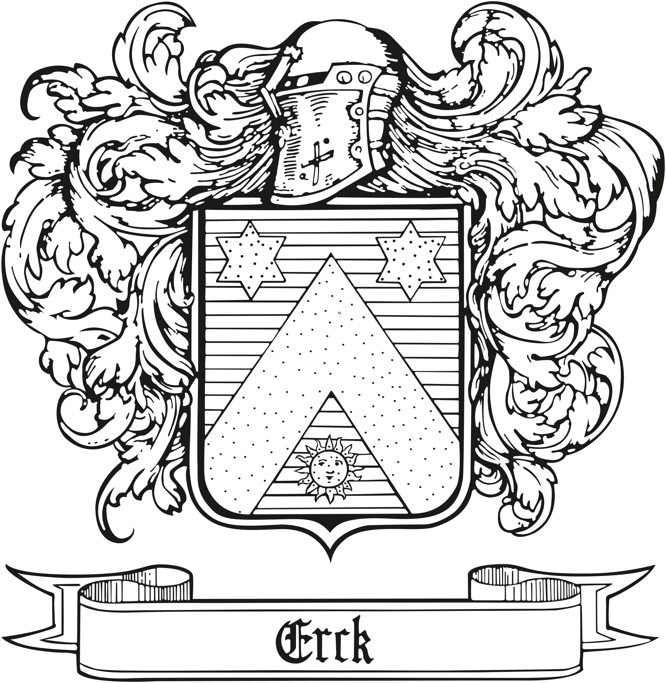 Flairhotel Erck Bad Schoenborn Familienwappen